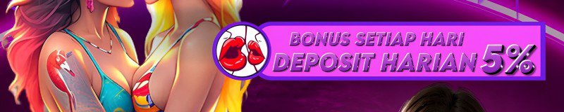 BONUS DEPOSIT HARIAN 5% CIUM4D